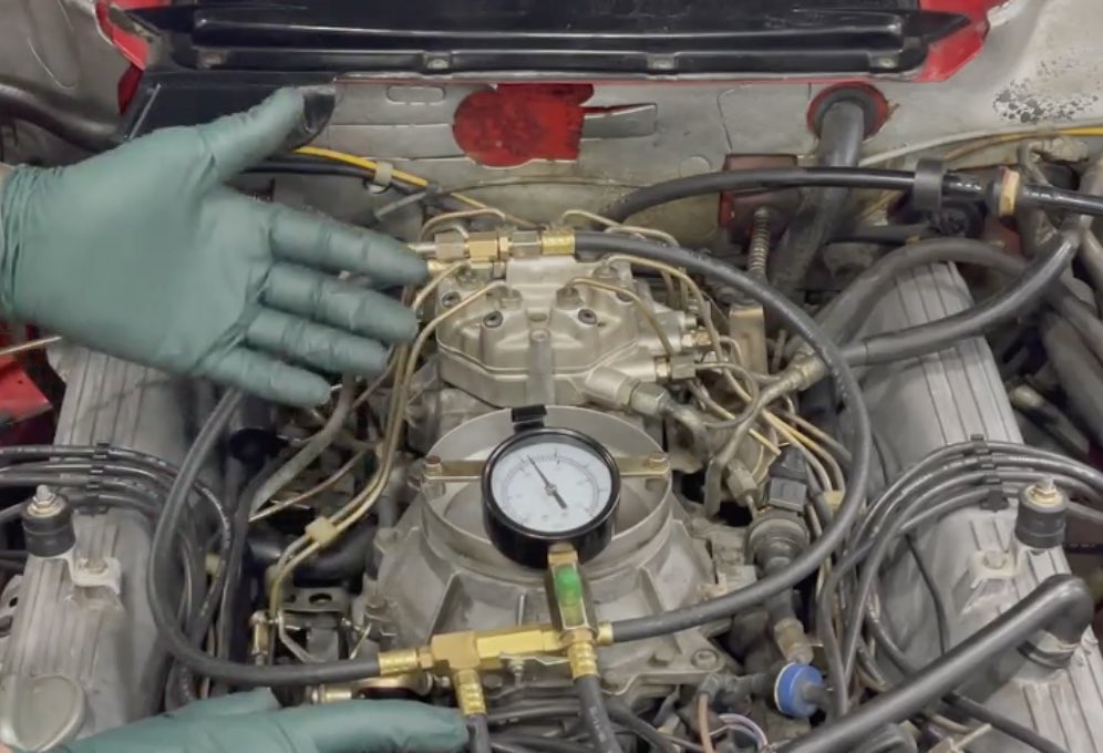 How to Hook Up and Read a Kjet Fuel Pressure Tester On Demand Video